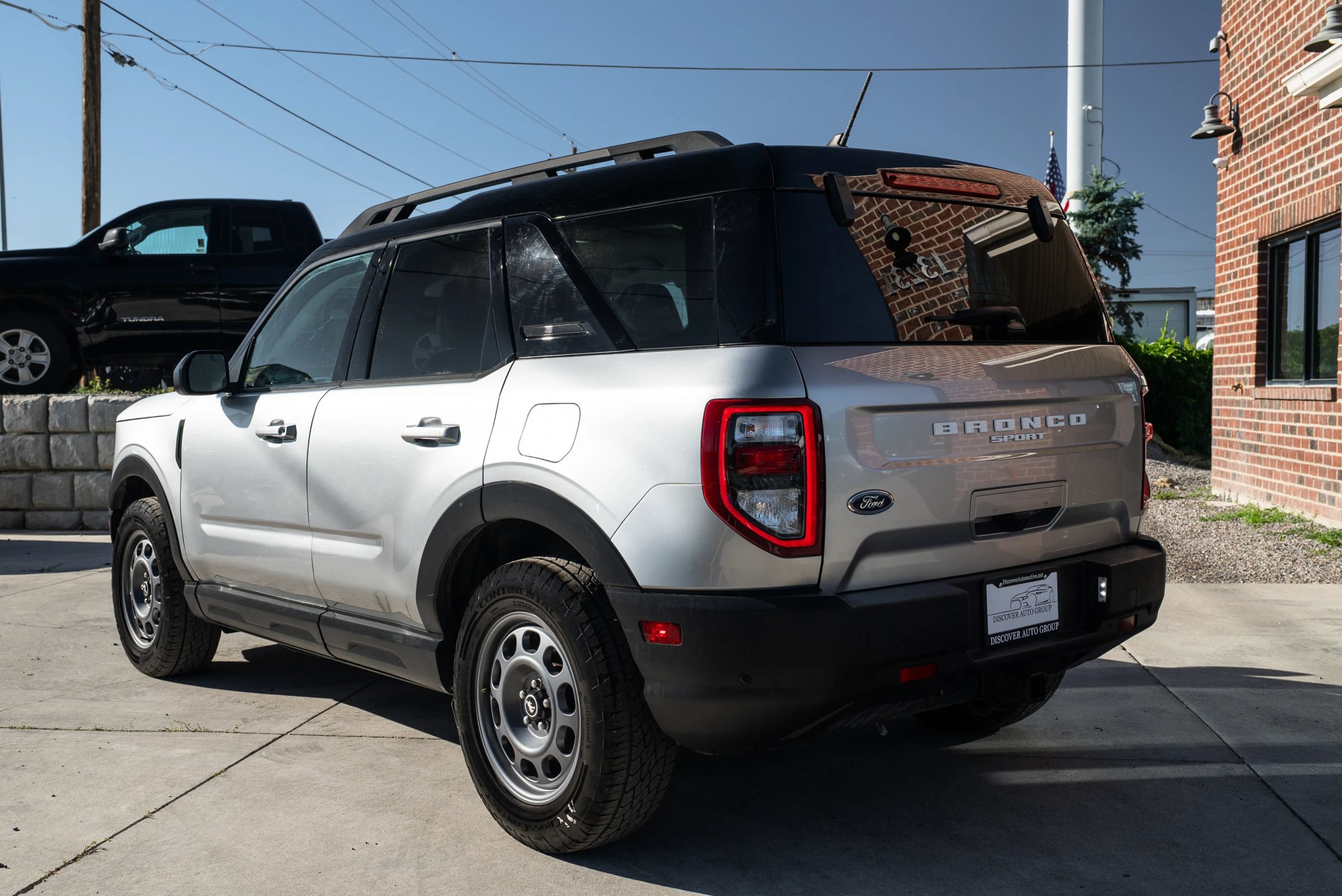 Used 2023 Ford Bronco Sport Outer Banks AWD/4WD image 5