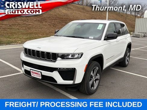New 2026 Jeep Grand Cherokee Limited AWD/4WD image 1