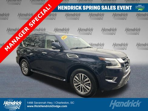 Used 2023 Nissan Armada SL RWD image 1