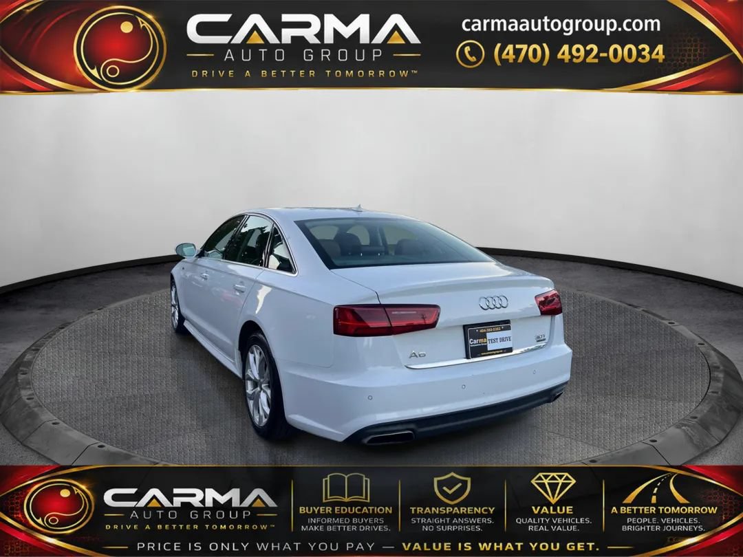 Used 2017 Audi A6 3.0T Premium Plus w/ Driver Assistance Package AWD/4WD image 3