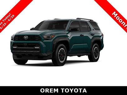 New 2026 Toyota 4Runner TRD Off-Road Premium