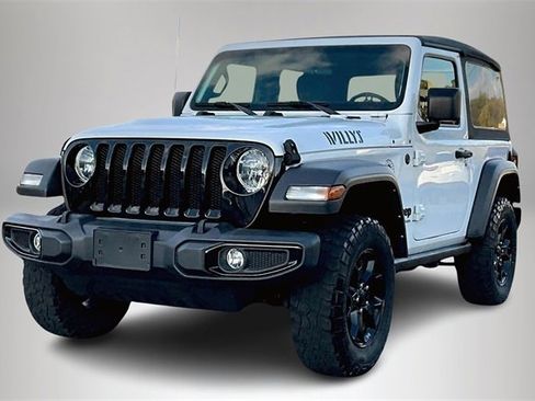 Used 2021 Jeep Wrangler Sport image 2