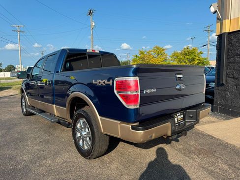 Used 2012 Ford F150 Lariat w/ Lariat Chrome Pkg AWD/4WD image 3