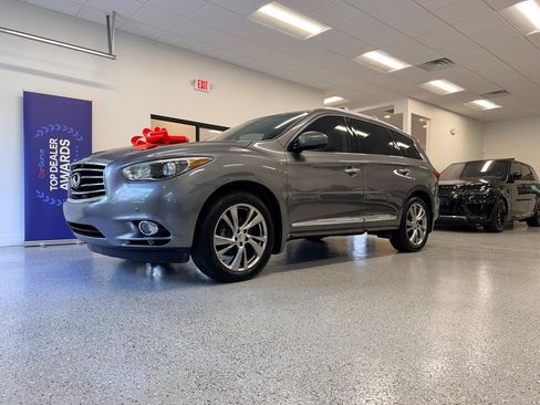 Used 2015 INFINITI QX60 Luxe w/ Deluxe Touring Package AWD/4WD image 15