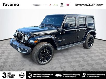 Used 2021 Jeep Wrangler Unlimited Sahara
