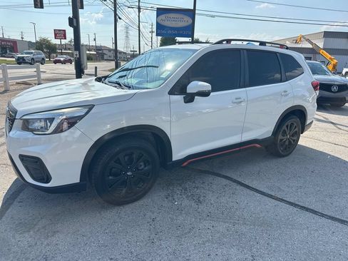 Used 2019 Subaru Forester Sport AWD/4WD image 2