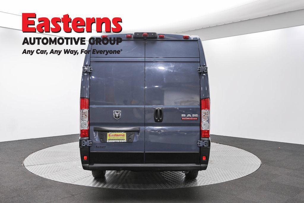 Used 2022 RAM ProMaster 3500 w/ Fleet Safety Group (AWQ) FWD image 8