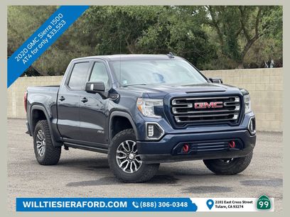 Used 2020 GMC Sierra 1500 AT4