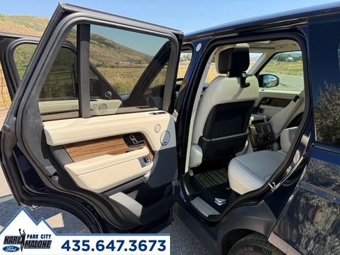 Used 2022 Land Rover Range Rover Westminster Edition AWD/4WD image 26
