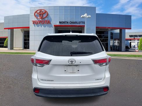 Used 2016 Toyota Highlander Limited image 9