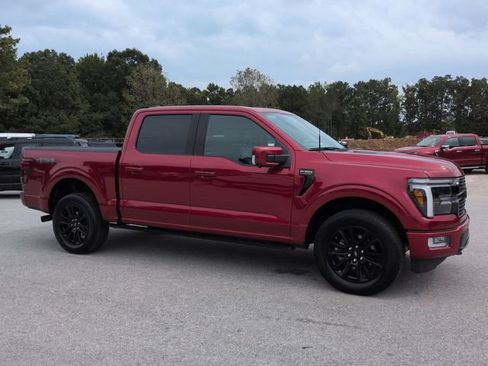 Certified 2024 Ford F150 Platinum w/ Equipment Group 702A High AWD/4WD image 2