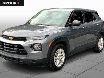 Used 2021 Chevrolet TrailBlazer LS