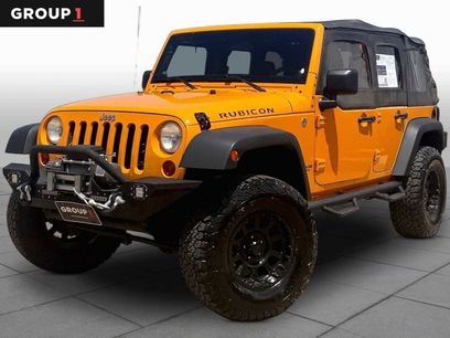 Used 2012 Jeep Wrangler Unlimited Rubicon w/ Connectivity Group