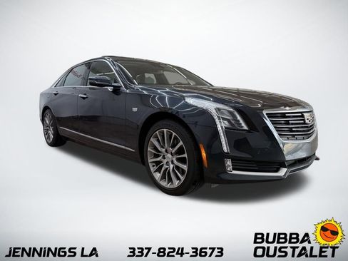 Used 2018 Cadillac CT6 Luxury image 7
