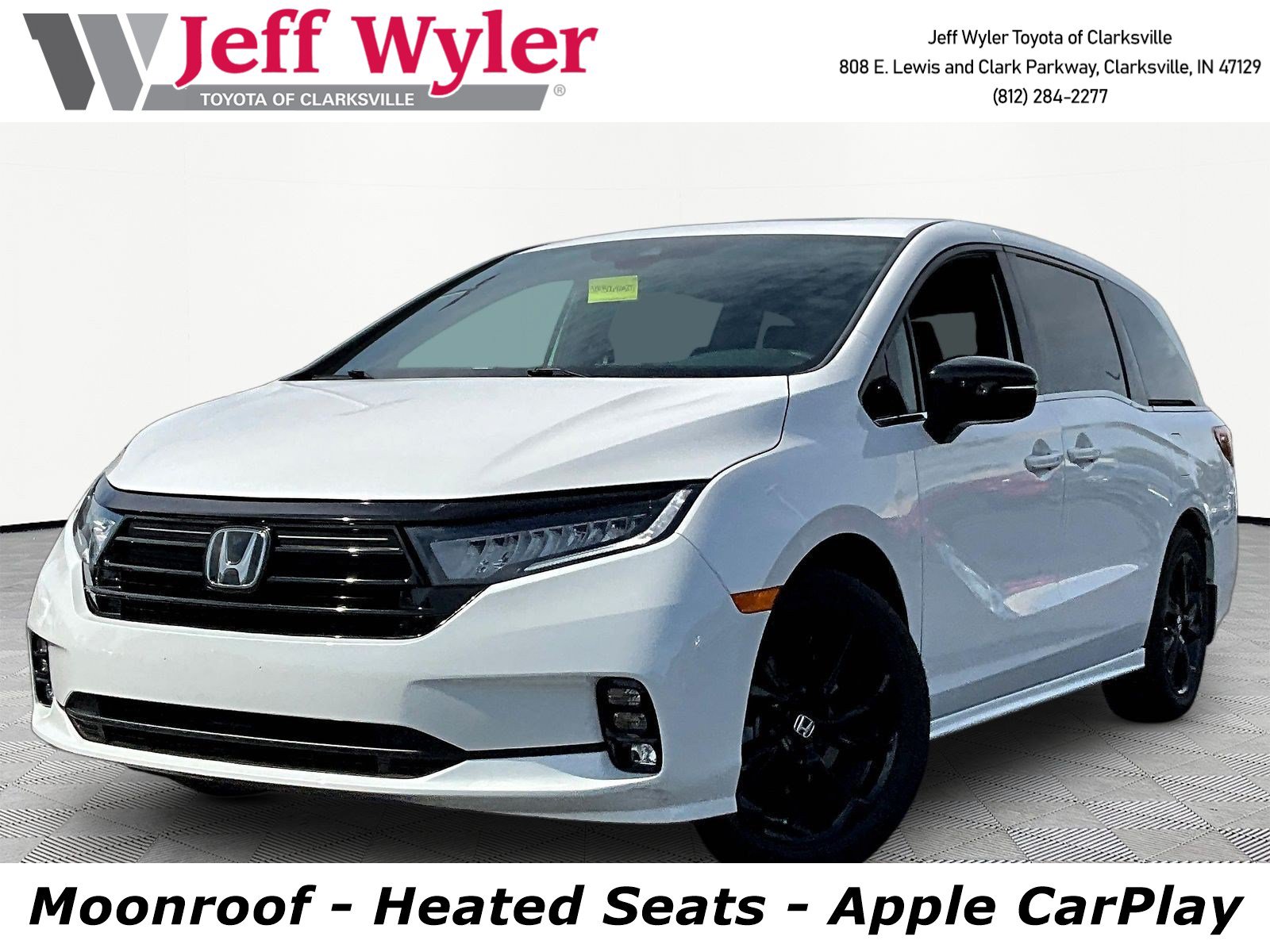 Used 2024 Honda Odyssey Sport image 1