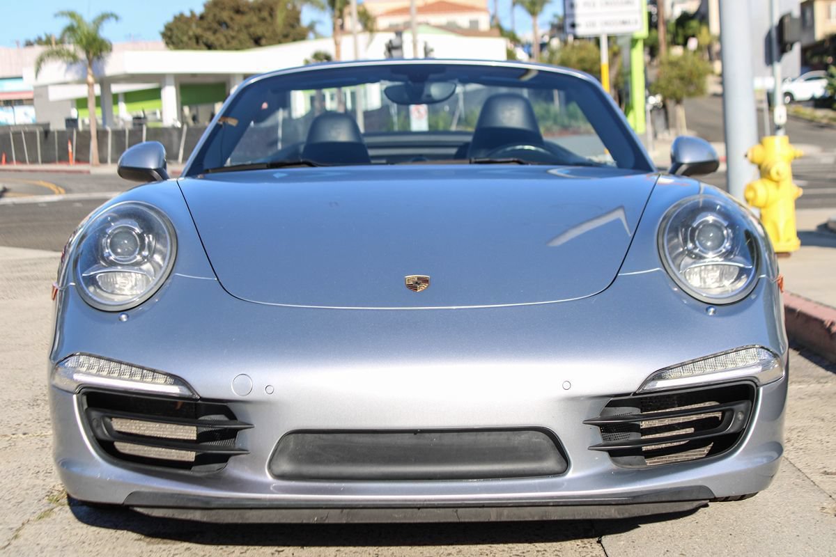 Used 2016 Porsche 911 Carrera 4S w/ Sport Chrono Package AWD/4WD image 11