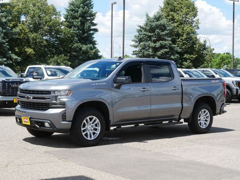 Used 2021 Chevrolet Silverado 1500 RST AWD/4WD image 3