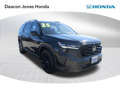 Certified 2025 Honda Pilot Black Edition
