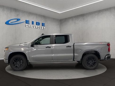 New 2026 Chevrolet Silverado 1500 Custom w/ Turbomax Blackout Package AWD/4WD image 7