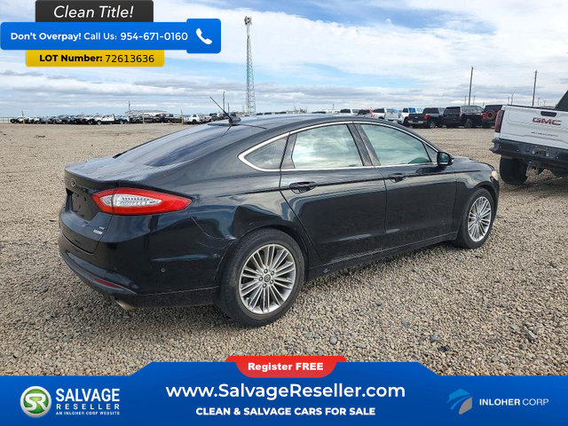 Used 2014 Ford Fusion SE w/ Equipment Group 202A FWD image 4