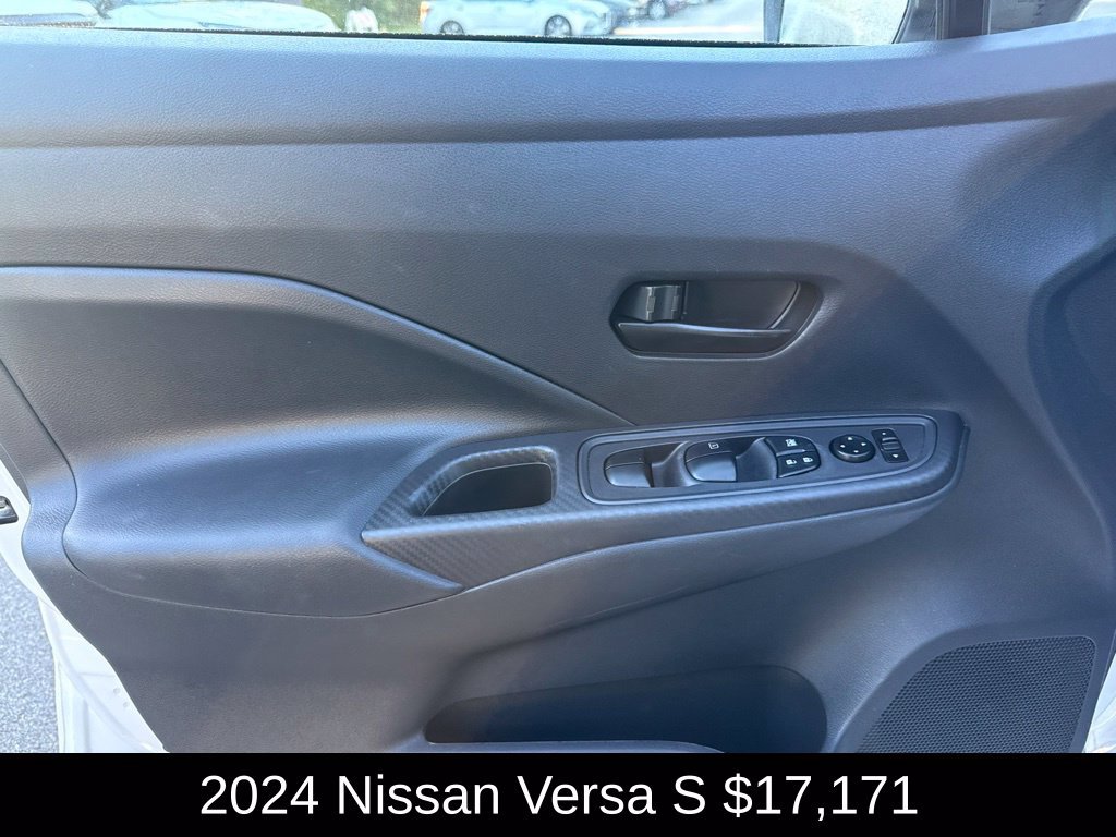 Used 2024 Nissan Versa S w/ Trunk Package FWD image 11