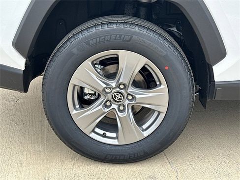 New 2025 Toyota RAV4 XLE image 8
