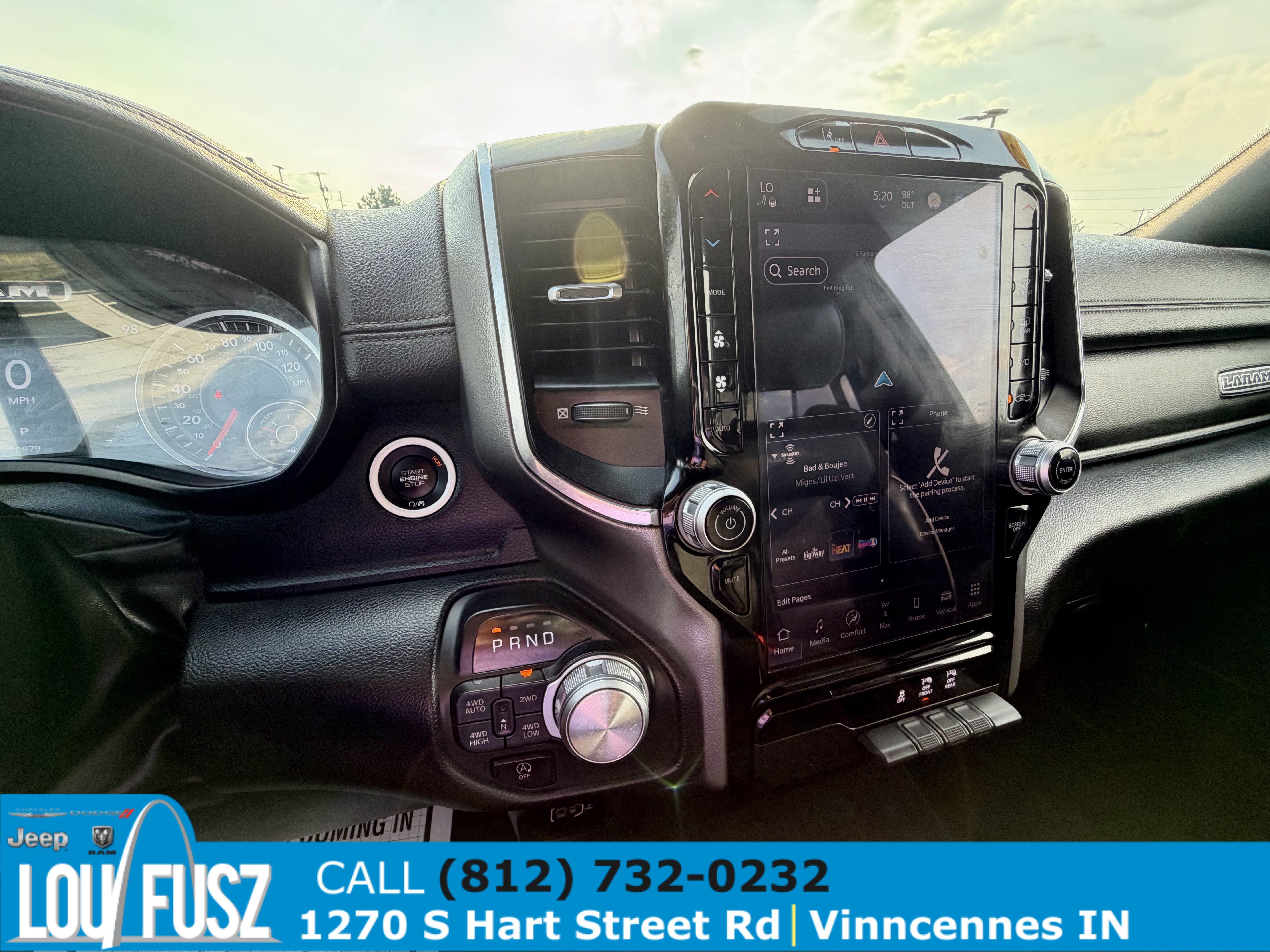 Used 2025 RAM 1500 Laramie AWD/4WD image 15