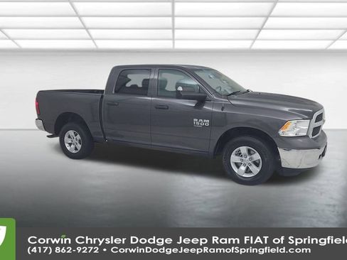 Certified 2023 RAM 1500 Classic SLT w/ Trailer & Traction Group image 2