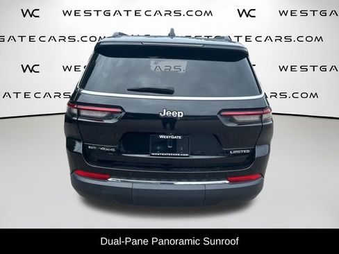 Used 2021 Jeep Grand Cherokee L Limited AWD/4WD image 5