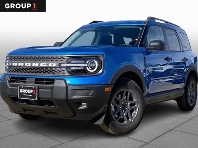 New 2025 Ford Bronco Sport Big Bend w/ Convenience Package