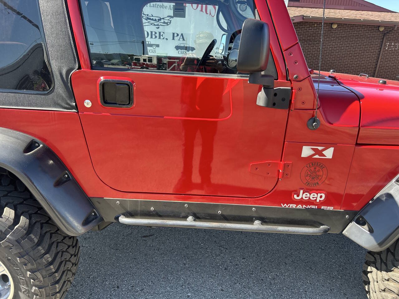 Used 2003 Jeep Wrangler X AWD/4WD image 26
