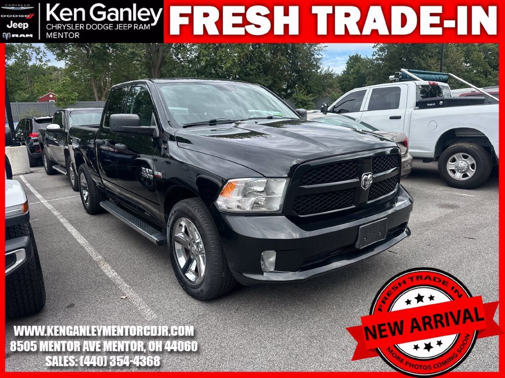 Used 2013 RAM 1500 Express AWD/4WD image 1