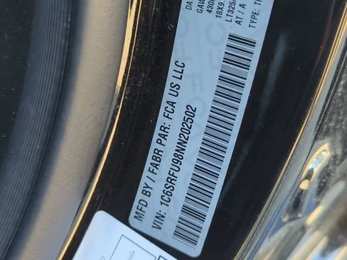 Used 2022 RAM 1500 TRX AWD/4WD image 21