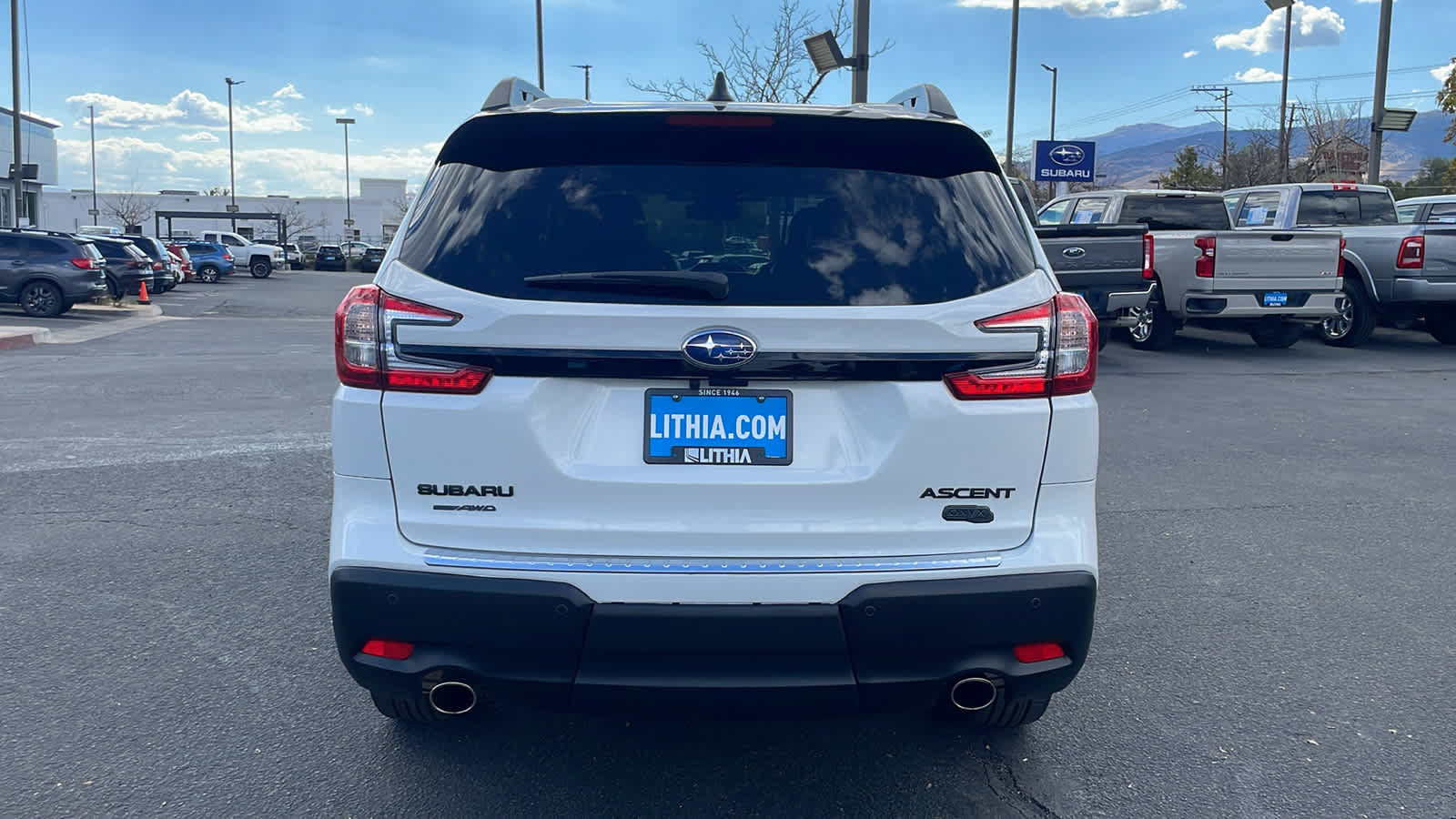 Certified 2026 Subaru Ascent Bronze Edition AWD/4WD image 7