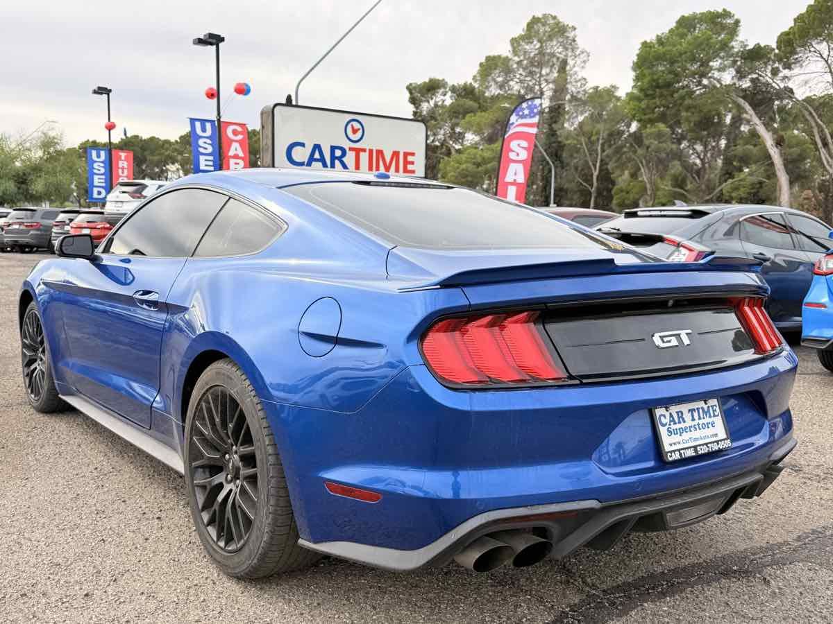 Used 2018 Ford Mustang GT Premium w/ GT Performance Package RWD image 7