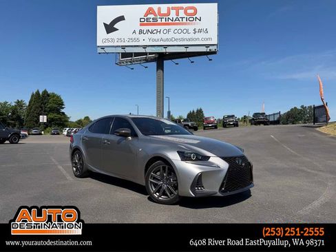 Used 2018 Lexus IS 300 F Sport RWD image 1