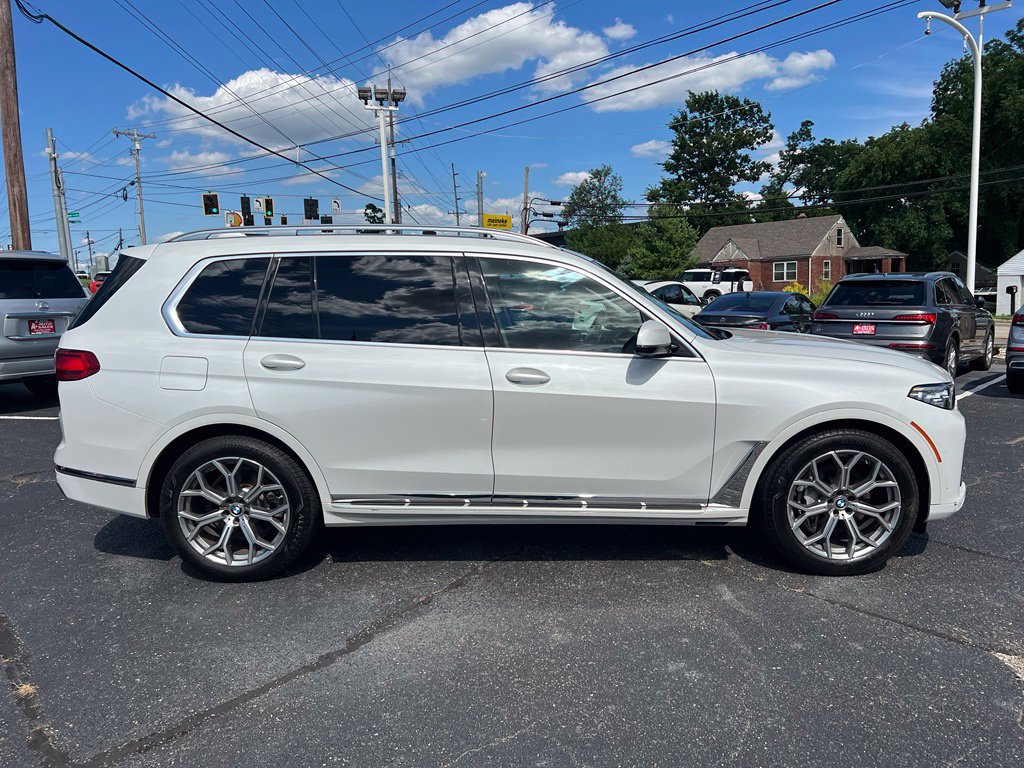 Used 2020 BMW X7 xDrive40i w/ Premium Package AWD/4WD image 5