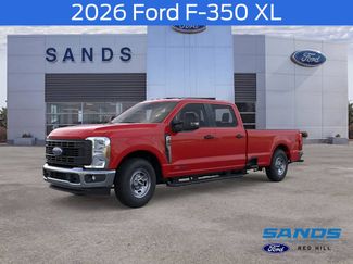 New 2026 Ford F350 XL w/ XL Chrome Package RWD 360° Tour