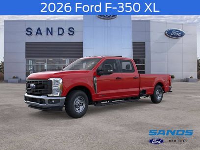 New 2026 Ford F350 XL w/ XL Chrome Package