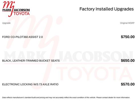 Used 2022 Ford F150 Lariat w/ Equipment Group 502A High AWD/4WD image 10
