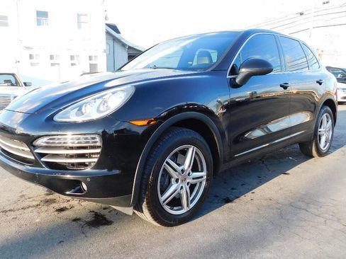 Used 2014 Porsche Cayenne Diesel Platinum Edition AWD/4WD image 4