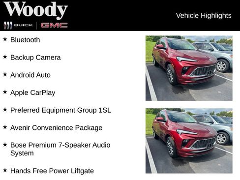 Used 2024 Buick Encore GX Avenir w/ Avenir Convenience Package AWD/4WD image 3