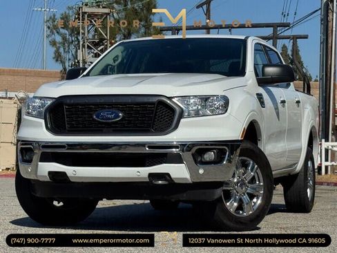 Used 2019 Ford Ranger XLT w/ Equipment Group 301A Mid image 1