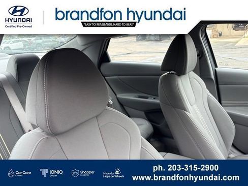 Certified 2026 Hyundai Elantra Sport FWD image 28