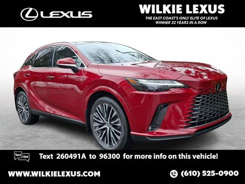 Certified 2023 Lexus RX 350 Premium w/ Accessory Package (2T) image 1