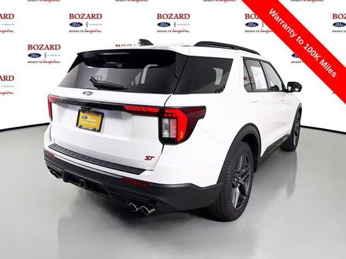 Certified 2025 Ford Explorer ST AWD/4WD image 8