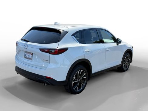 Certified 2023 MAZDA CX-5 AWD 2.5 S w/ Premium Plus Pkg image 5