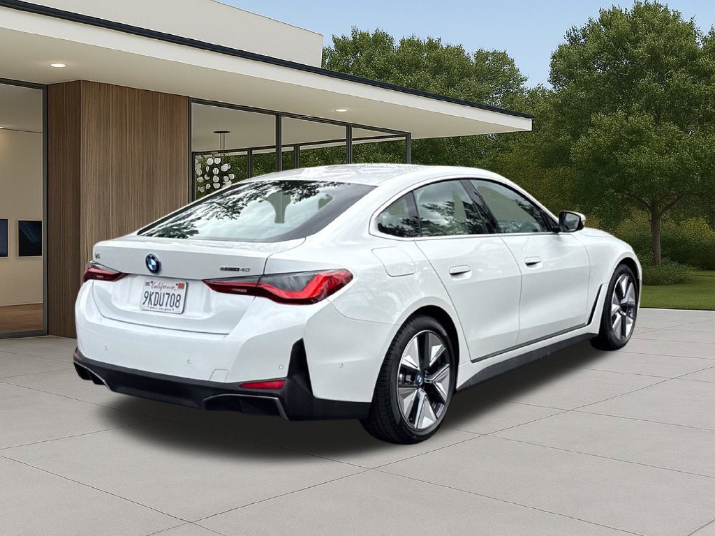 Certified 2024 BMW i4 eDrive40 w/ Premium Package RWD image 8