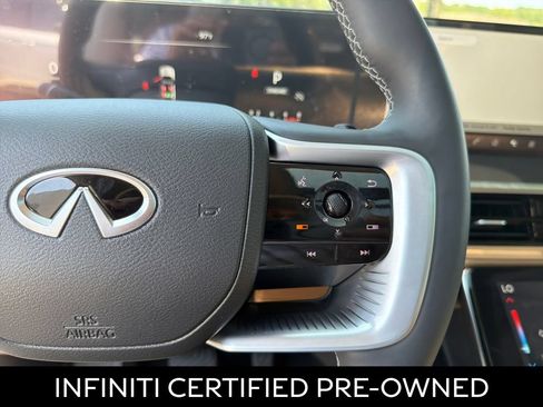 Certified 2026 INFINITI QX80 Luxe RWD image 22