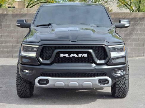 Used 2019 RAM 1500 Rebel w/ Rebel Level 1 Equipment Group RWD image 4